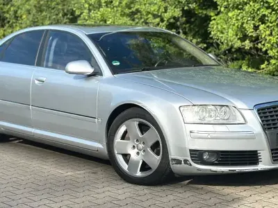 Gebraucht Audi A8 Sport 280 PS (205 kW) 2006 Silber Limousine