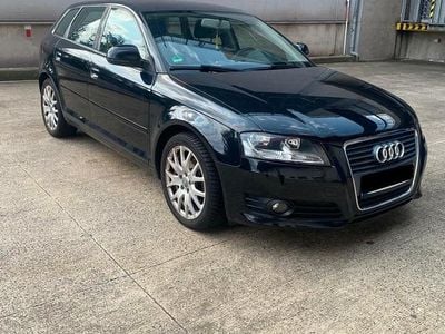 Gebraucht Audi A3 Sportback 144 PS (105 kW) 2009 Schwarz Kleinwagen