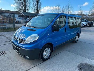 Usata Renault Trafic 114 CV (83 kW) 2010 Blu Monovolume