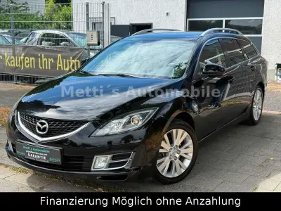 Gebraucht Mazda 6 Exclusive 147 PS (108 kW) 2008 Schwarz Kombi