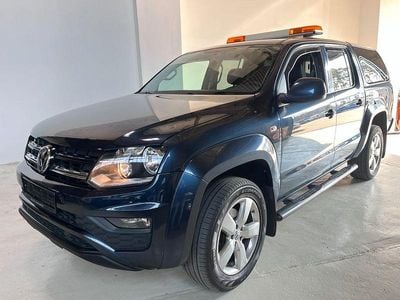 Gebraucht VW Amarok Comfortline 204 PS (150 kW) 2020 Blau Pickup