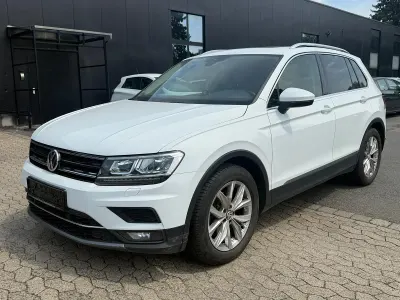 Gebraucht VW Tiguan Highline 150 PS (110 kW) 2020 Weiß SUV