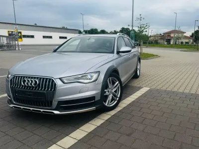 Używany Audi A6 Allroad Sport 272 KM (200 kW) 2016 Szary Kombi