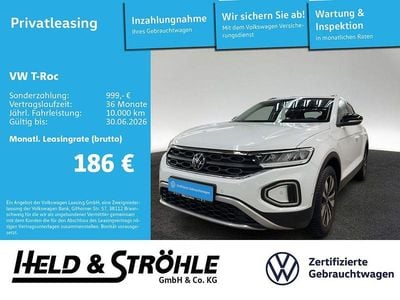 Gebraucht VW T-Roc Goal 116 PS (85 kW) 2025 Pure white SUV