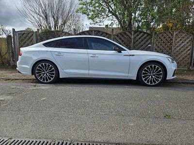 Gebraucht Audi A5 Sportback S-Line 190 PS (139 kW) 2018 Weiß Kleinwagen