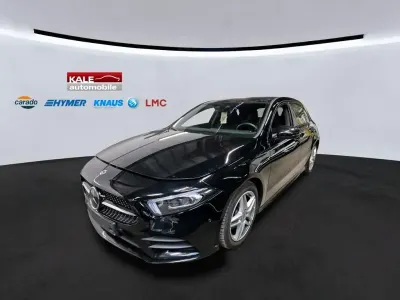 Używany Mercedes A220 AMG line 190 KM (139 kW) 2023 Czarny Sedan/Limuzyna