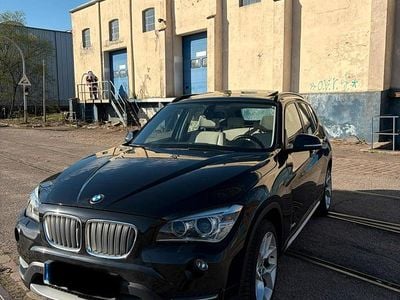 Gebraucht BMW X1 184 PS (135 kW) 2013 Schwarz SUV