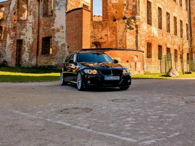 Gebraucht BMW 330 272 PS (200 kW) 2008 Schwarz Kombi