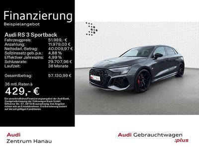 Gebraucht Audi RS3 Sport 400 PS (294 kW) 2023 Daytonagrau perleffekt Limousine
