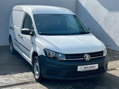 Gebraucht VW Caddy Maxi 102 PS (75 kW) 2020 Weiß Van / Kleinbus