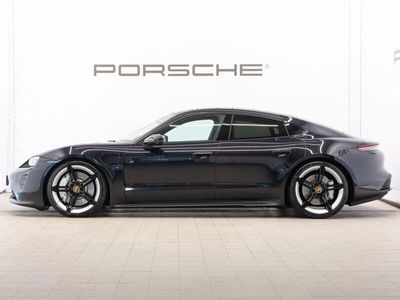 Gebraucht Porsche Taycan 4S 419 kW (571 PS) 2024 Schwarz Limousine