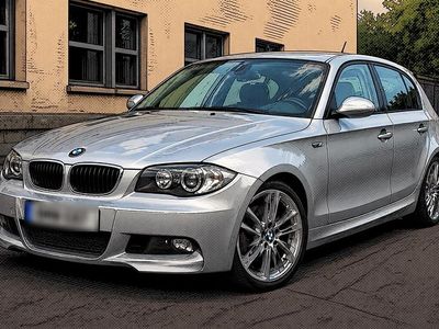 Usata BMW 130 M Sport 265 CV (194 kW) 2006 Argento Utilitaria