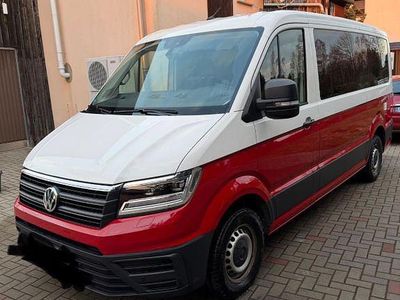 Gebraucht VW Crafter 177 PS (130 kW) 2022 Rot Van