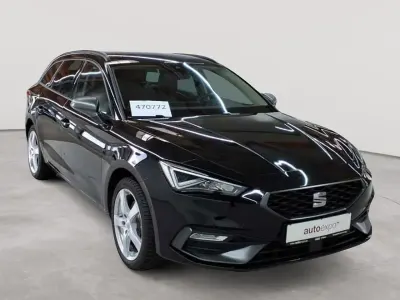 Gebraucht Seat Leon FR 150 PS (110 kW) 2021 Midnight schwarz metallic Kombi