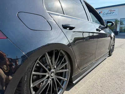 Gebraucht VW Golf VII R 400 PS (294 kW) 2016 Schwarz Kleinwagen