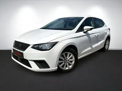 Gebraucht Seat Ibiza Style 95 PS (69 kW) 2023 Weiß Kleinwagen