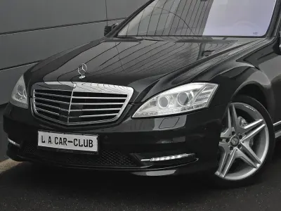 Gebraucht Mercedes S350 AMG 272 PS (200 kW) 2009 Schwarz Limousine