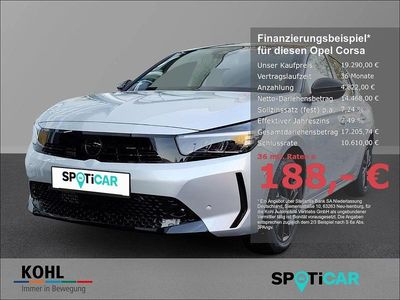 Gebraucht Opel Corsa 101 PS (74 kW) 2025 Silber Kleinwagen