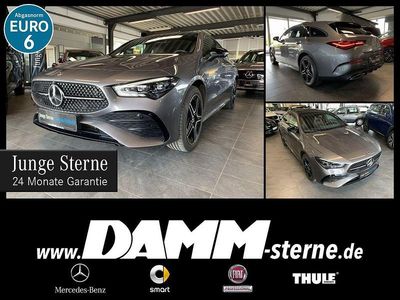 Gebraucht Mercedes CLA250e Shooting Brake AMG Line Premium Plus 218 PS (160 kW) 2024 Mountaingrau Kombi