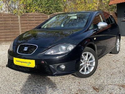 Brugt Seat Leon FR 125 HK (91 kW) 2012 Sort Sedan