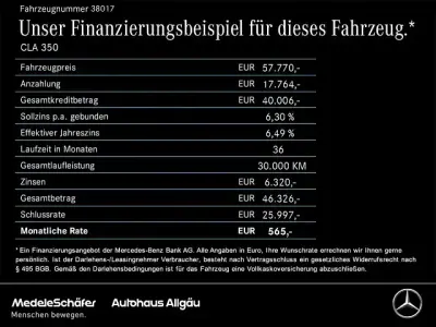 Gebraucht Mercedes 350 AMG 260 kW (354 PS) 2025 Silber Limousine