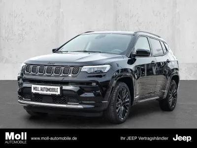 Gebraucht Jeep Compass 131 PS (96 kW) 2024 Schwarz SUV