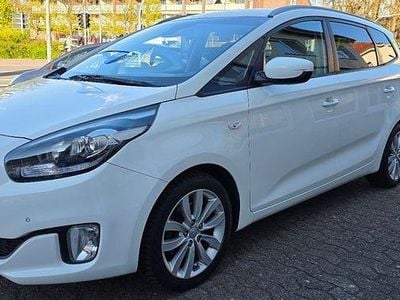 Usata Kia Carens 141 CV (103 kW) 2015 Bianco Monovolume
