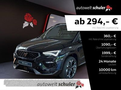 Gebraucht Cupra Ateca VZ 190 PS (139 kW) 2025 Schwarz SUV