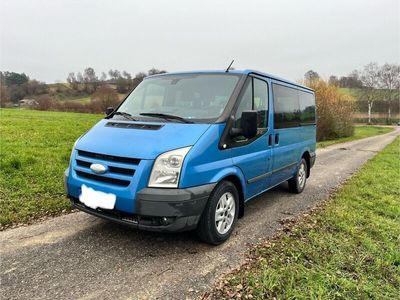 gebraucht Ford Transit Tourneo 9 Sitzer, AHK