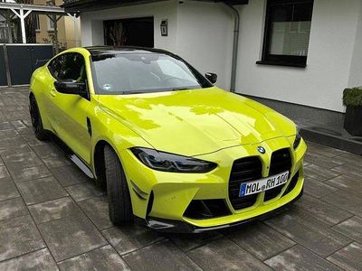 Gebraucht BMW M4 Competition Edition 510 PS (375 kW) 2022 Gelb Coupé