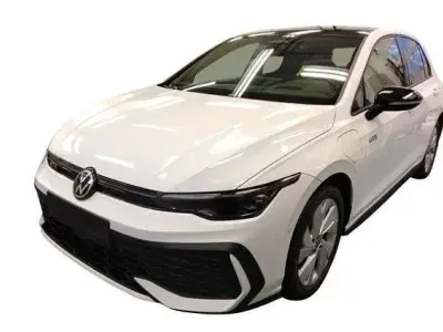 Brugt VW Golf VIII GTE 272 HK (200 kW) 2025 Hvid Sedan