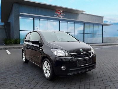 Gebraucht Skoda Citigo Elegance 75 PS (55 kW) 2012 Schwarz Kleinwagen