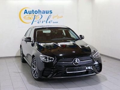 Usata Mercedes E400 AMG line 330 CV (242 kW) 2020 Nero Berlina
