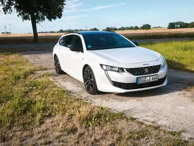 Gebraucht Peugeot 508 GT 224 PS (164 kW) 2020 Weiß Kombi