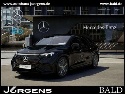 Gebraucht Mercedes EQS580 AMG 400 kW (544 PS) 2023 Schwarz obsidianschwarz metallic SUV