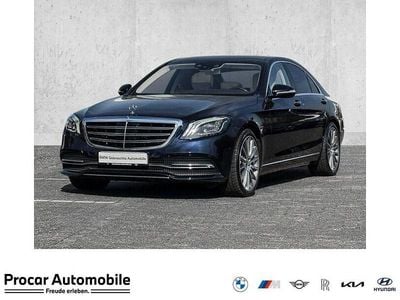 Gebraucht Mercedes S560 469 PS (344 kW) 2018 Blau Limousine