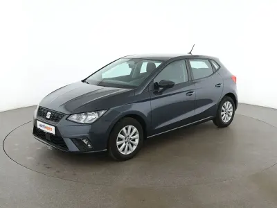 Gebraucht Seat Ibiza Style 95 PS (69 kW) 2021 Grau Kleinwagen