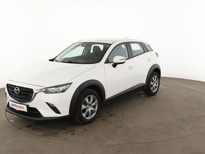 Gebraucht Mazda CX-3 Prime-Line 121 PS (88 kW) 2019 Weiß SUV