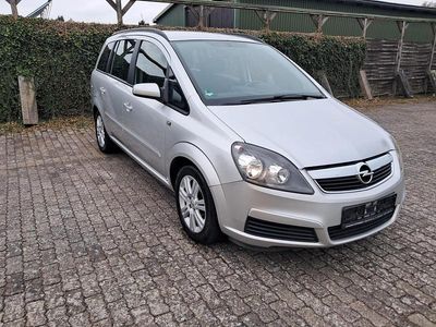Gebraucht Opel Zafira 126 PS (92 kW) 2006 Silber Van / Kleinbus