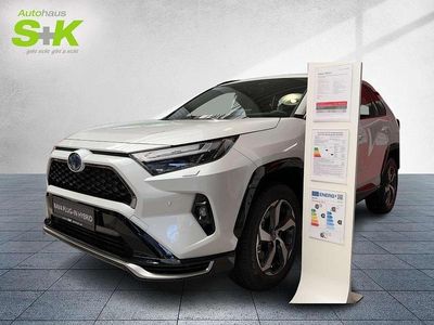 Używany Toyota RAV4 Hybrid 186 KM (136 kW) 2025 Biały SUV