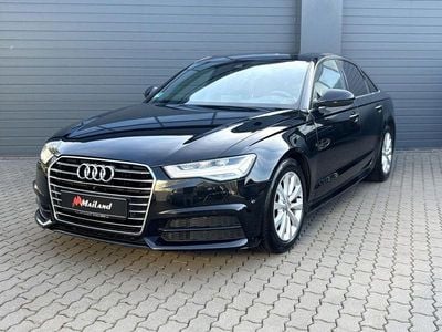 Brugt Audi A6 Performance 190 HK (139 kW) 2017 Sort Sedan