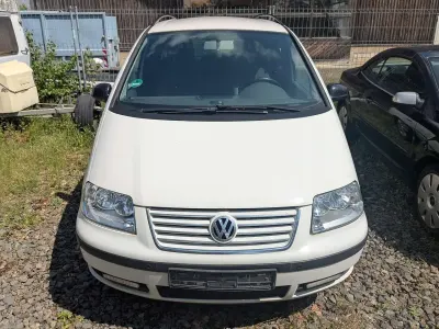 Gebraucht VW Sharan 116 PS (85 kW) 2006 Weiß Van / Kleinbus