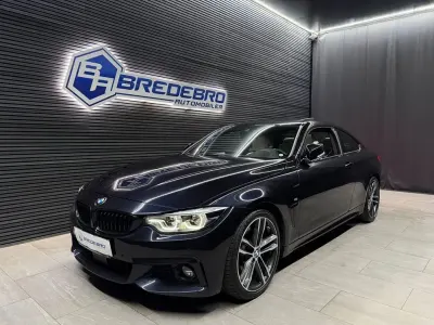 Gebraucht BMW 440 M Sport 326 PS (239 kW) 2019 Schwarz Coupé
