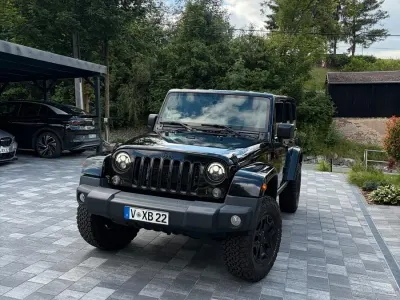 Gebraucht Jeep Wrangler 284 PS (208 kW) 2016 Schwarz SUV