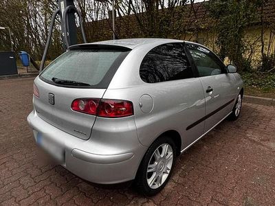 Gebraucht Seat Ibiza 75 PS (55 kW) 2005 Silber Kleinwagen