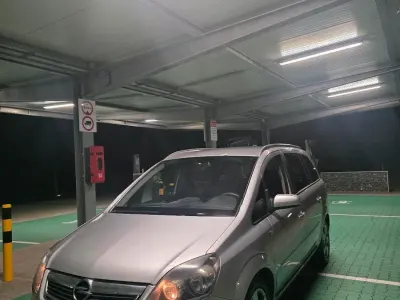 Gebraucht Opel Zafira
