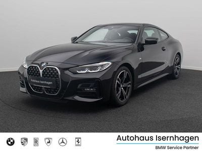 Gebraucht BMW 420 M Sport 184 PS (135 kW) 2022 Saphirschwarz475 Coupé