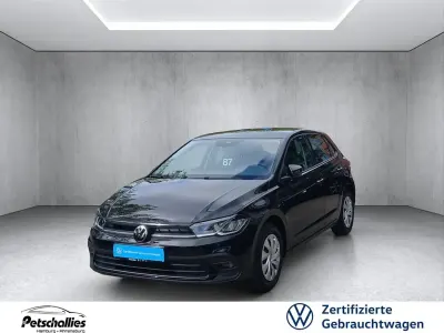 Gebraucht VW Polo Life 95 PS (69 kW) 2023 Schwarz Kleinwagen