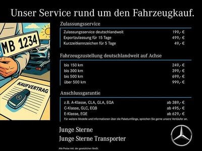 Gebraucht Mercedes EQA250+ Progressive 139 kW (190 PS) 2025 Grau SUV
