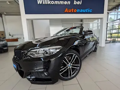 Gebraucht BMW 230 M Sport 252 PS (185 kW) 2021 Schwarz Cabrio